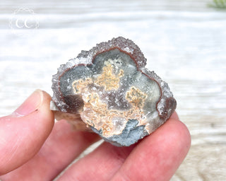 Rainbow Amethyst Cluster - Uruguay #9