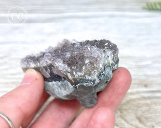 Rainbow Amethyst Cluster - Uruguay #13