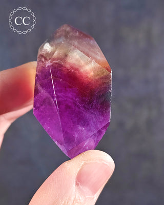 Rainbow Fluorite Freeform #12
