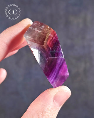Rainbow Fluorite Freeform #12