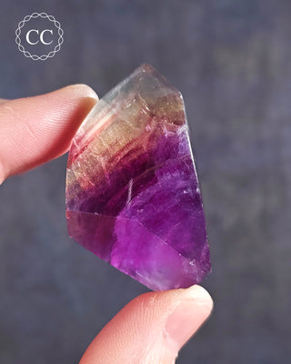 Rainbow Fluorite Freeform #12