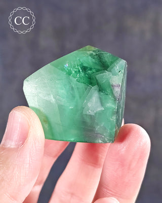 Rainbow Fluorite Freeform #13
