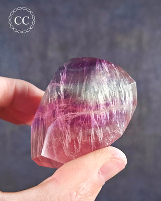 Rainbow Fluorite Freeform #2