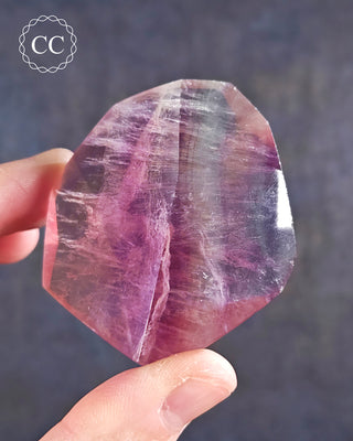 Rainbow Fluorite Freeform #2