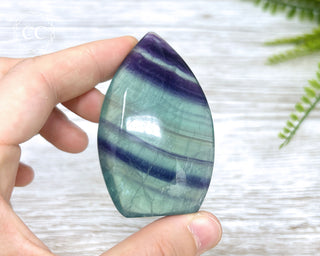 Rainbow Fluorite Freeform #3