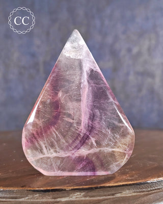 Rainbow Fluorite Freeform #6