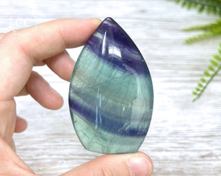 Rainbow Fluorite Freeform #3