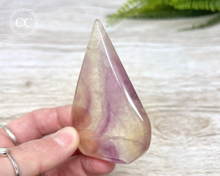 Rainbow Fluorite Freeform #6