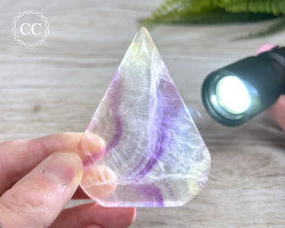 Rainbow Fluorite Freeform #6