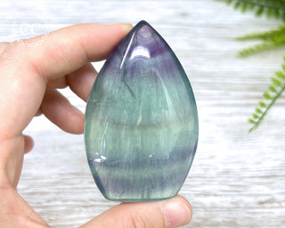 Rainbow Fluorite Freeform #5