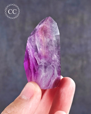 Rainbow Fluorite Freeform #4