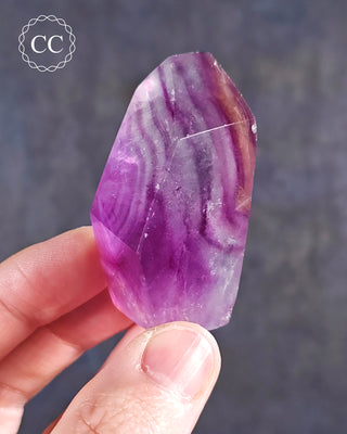 Rainbow Fluorite Freeform #4
