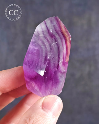 Rainbow Fluorite Freeform #4