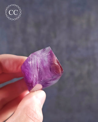 Rainbow Fluorite Freeform #4