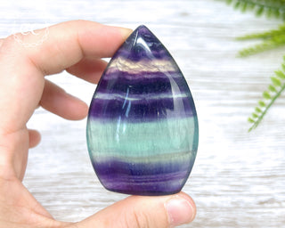 Rainbow Fluorite Freeform #8