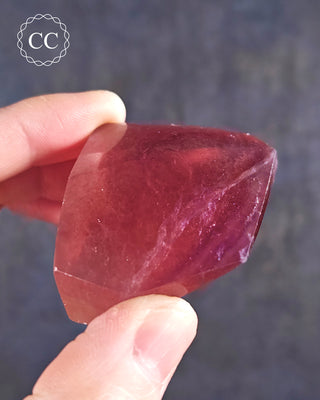 Rainbow Fluorite Freeform #8