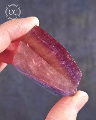 Rainbow Fluorite Freeform #8