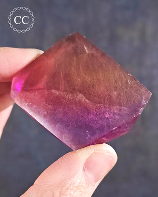 Rainbow Fluorite Freeform #8