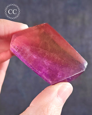 Rainbow Fluorite Freeform #8