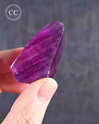 Rainbow Fluorite Freeform #9