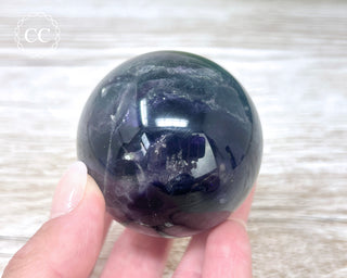 Rainbow Fluorite Sphere #1