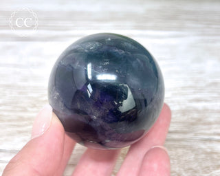 Rainbow Fluorite Sphere #1