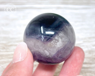 Rainbow Fluorite Sphere #4