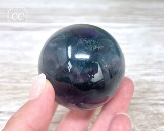 Rainbow Fluorite Sphere #1