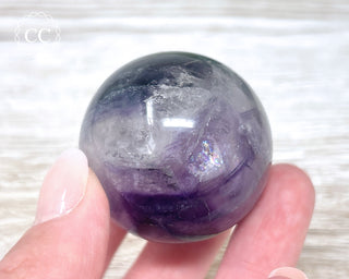 Rainbow Fluorite Sphere #4