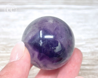 Rainbow Fluorite Sphere #4
