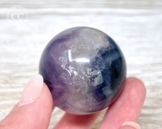 Rainbow Fluorite Sphere #4