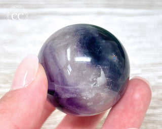 Rainbow Fluorite Sphere #4