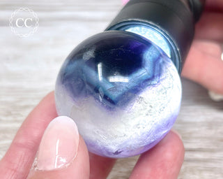 Rainbow Fluorite Sphere #4