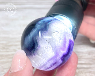Rainbow Fluorite Sphere #4