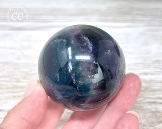 Rainbow Fluorite Sphere #1