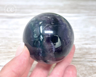 Rainbow Fluorite Sphere #1