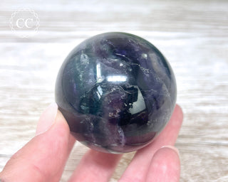Rainbow Fluorite Sphere #1