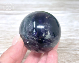 Rainbow Fluorite Sphere #1