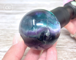 Rainbow Fluorite Sphere #1