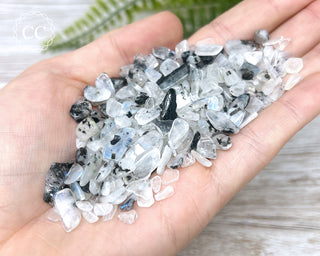 Rainbow Moonstone Crystal Chips 50g