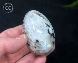 Rainbow Moonstone Egg #12