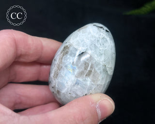 Rainbow Moonstone Egg #12