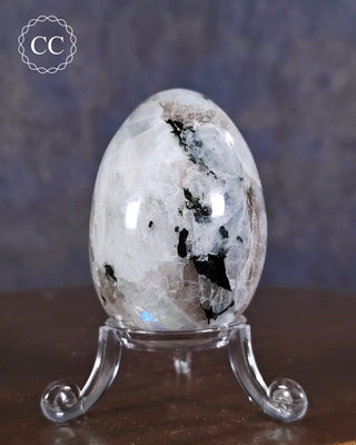 Rainbow Moonstone Egg #12