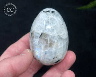 Rainbow Moonstone Egg #12