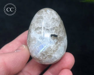 Rainbow Moonstone Egg #13