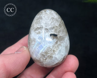 Rainbow Moonstone Egg #13