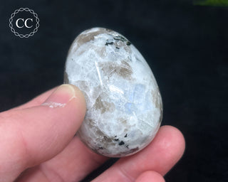 Rainbow Moonstone Egg #13