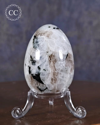 Rainbow Moonstone Egg #12