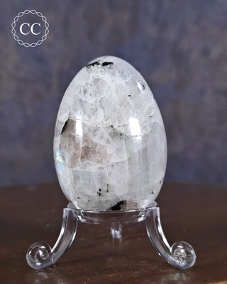 Rainbow Moonstone Egg #12