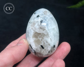 Rainbow Moonstone Egg #12